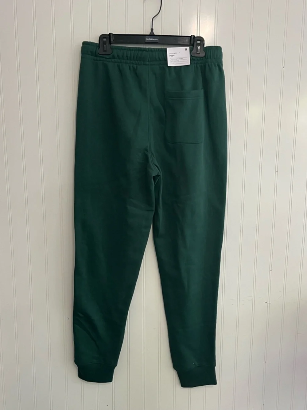 Goodfellow and Co Dark Green Casual Jogger Pants - Picture 2 of 3